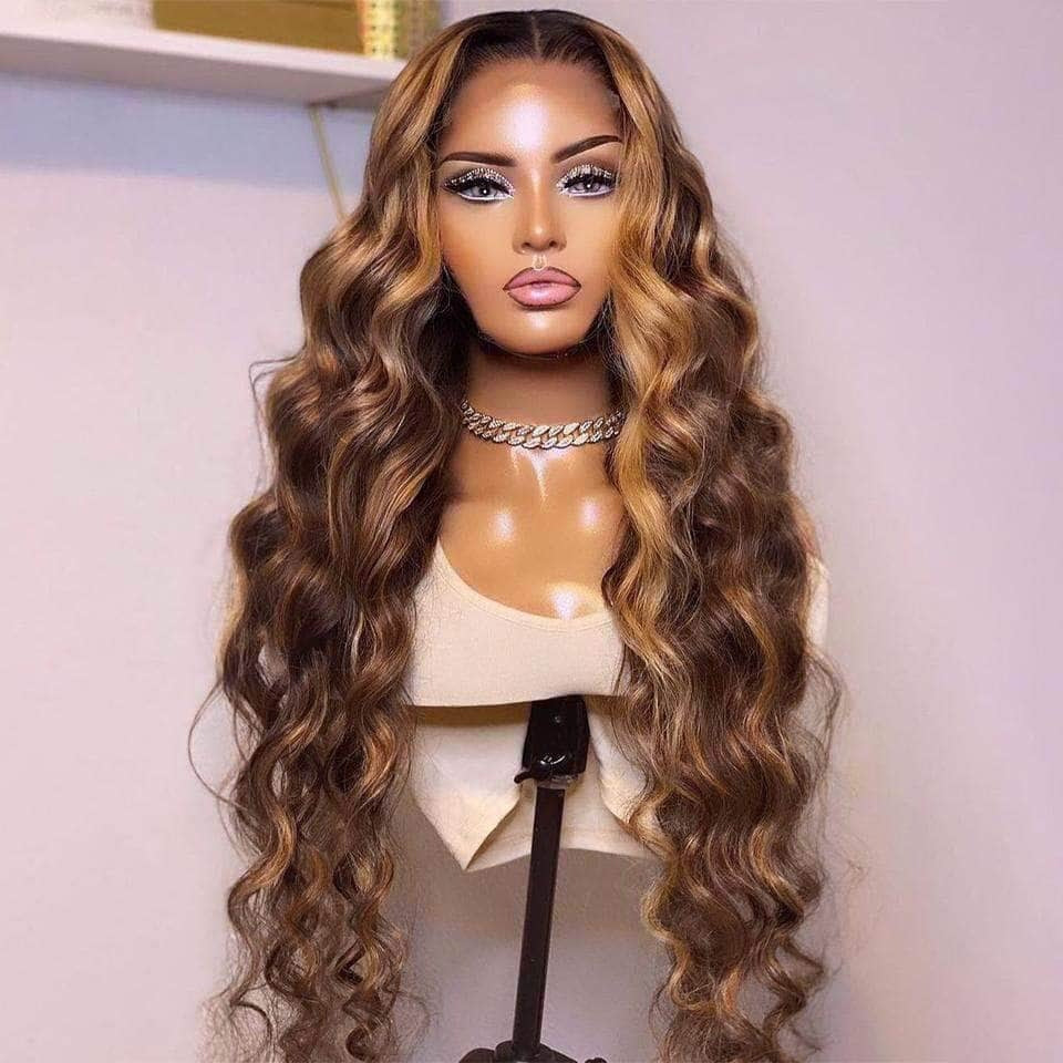 Blonde Body Wave Hair