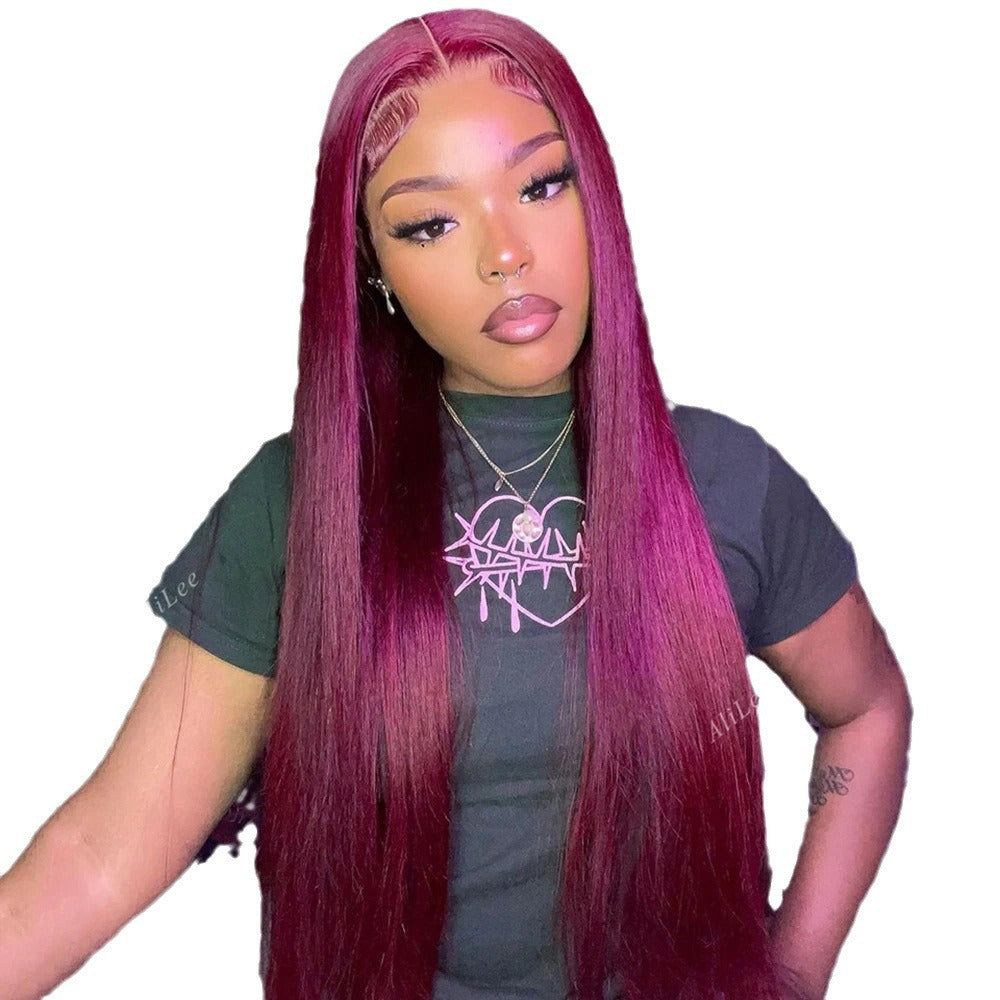 Wig Long Straight Hair