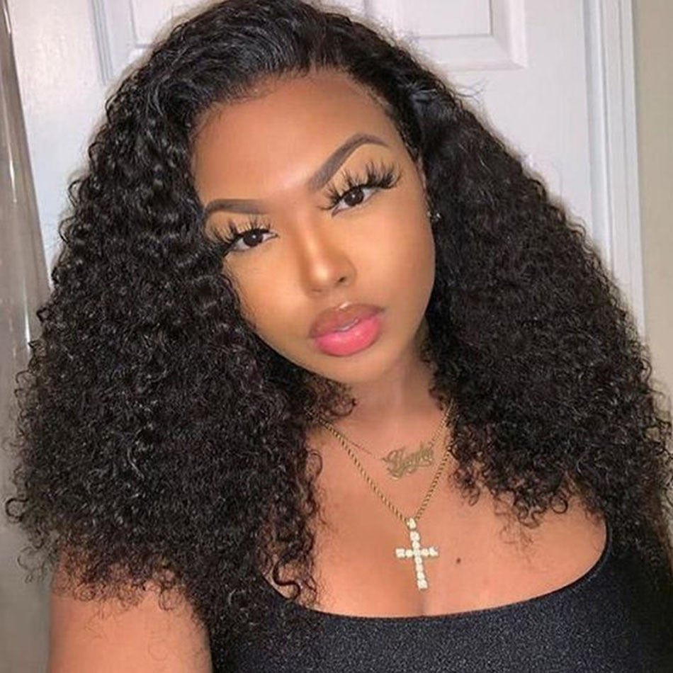 Kinky Curly Short Bob
