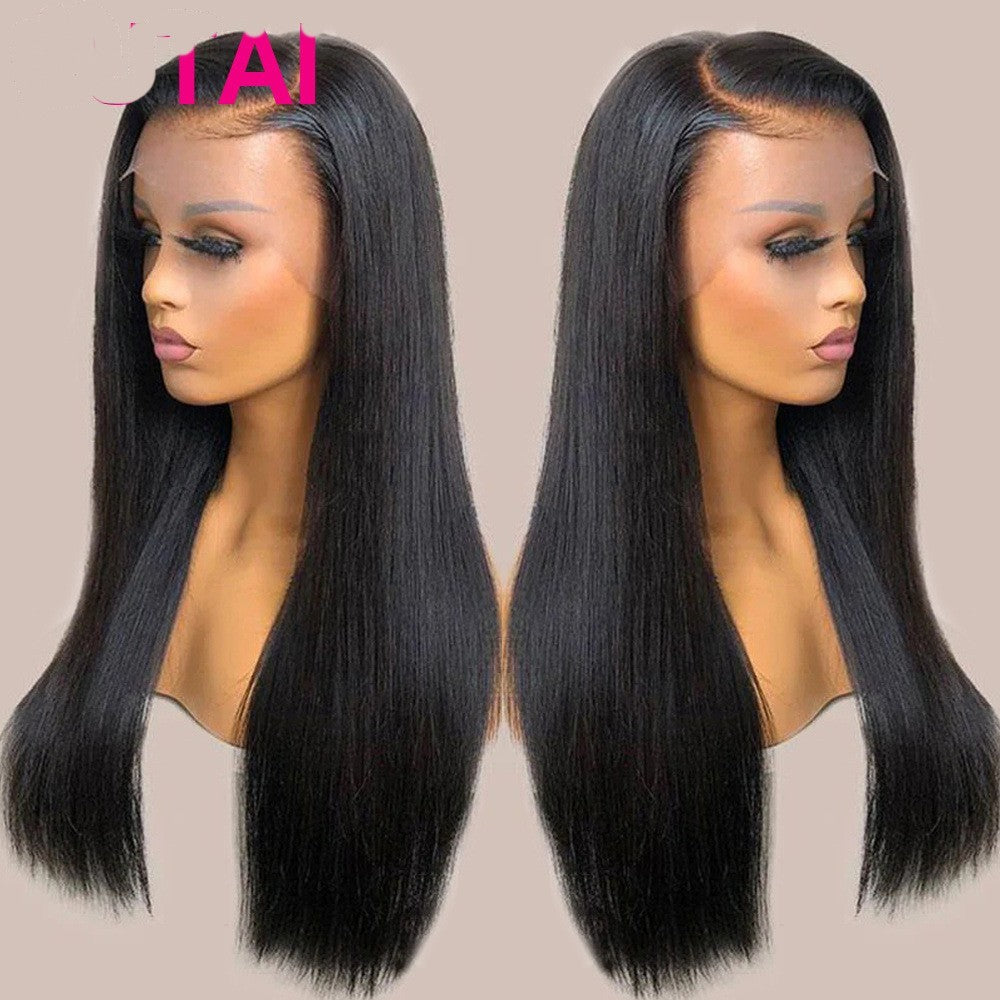 Real Human Hair Lace Wig