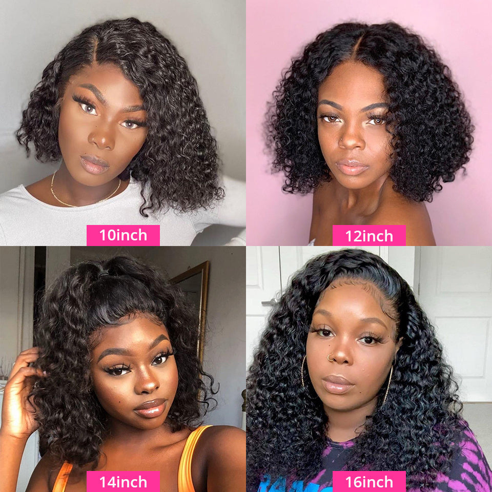 Jerry Curly Human Hair
