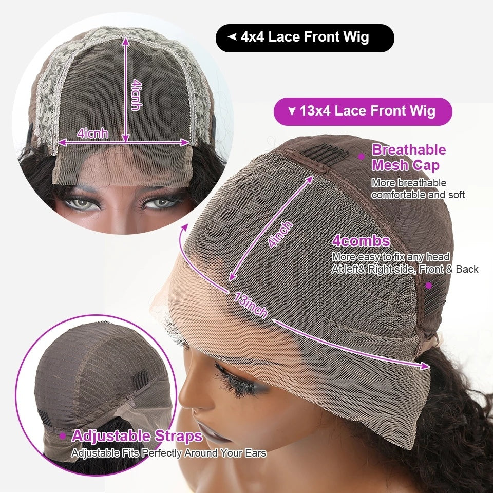LAce front Wigs