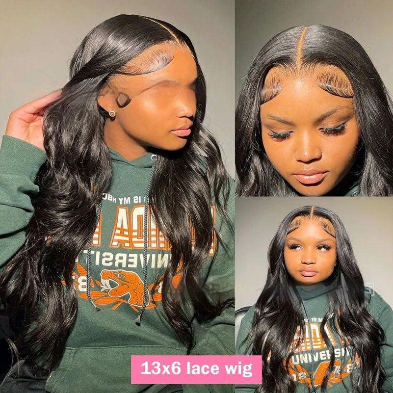 Lace Front Wig Human Hair
