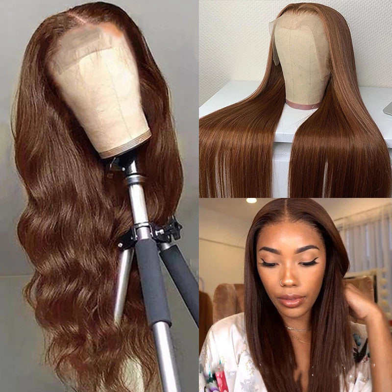 Brown Color Human