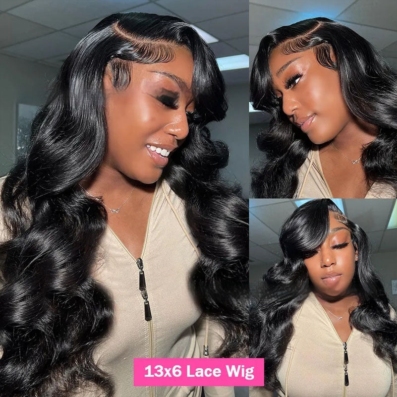 Lace Front Wig Human Hair