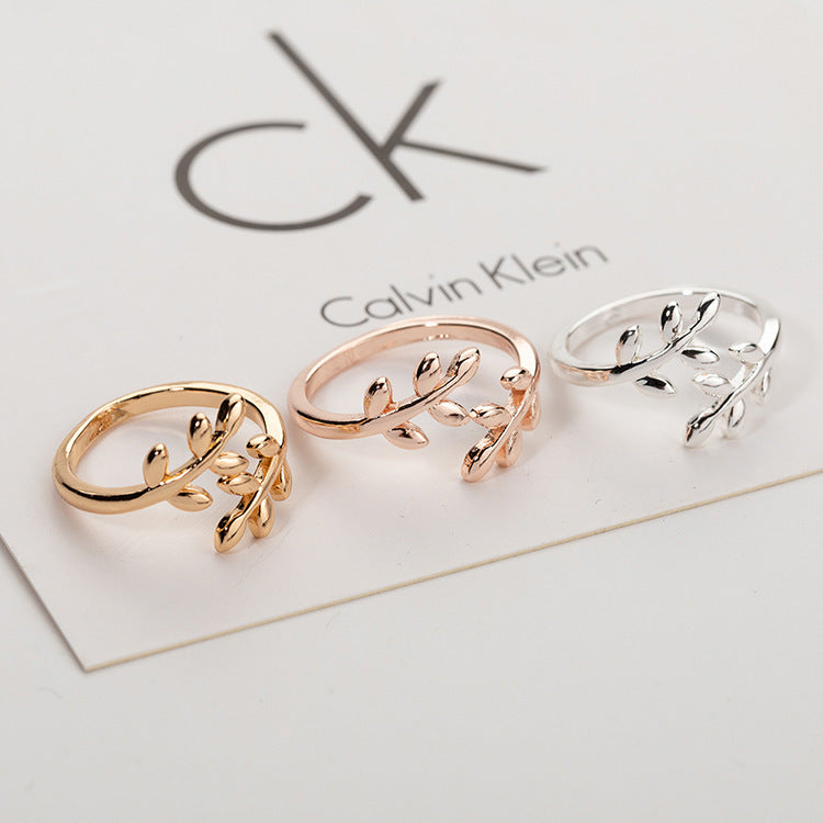 Women Leaf Ring