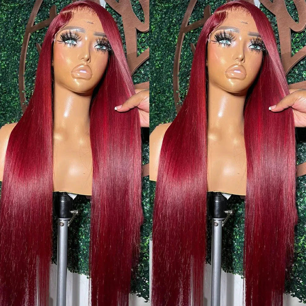 Wig Long Straight Hair