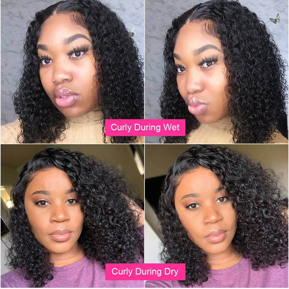 Jerry Curly Human Hair