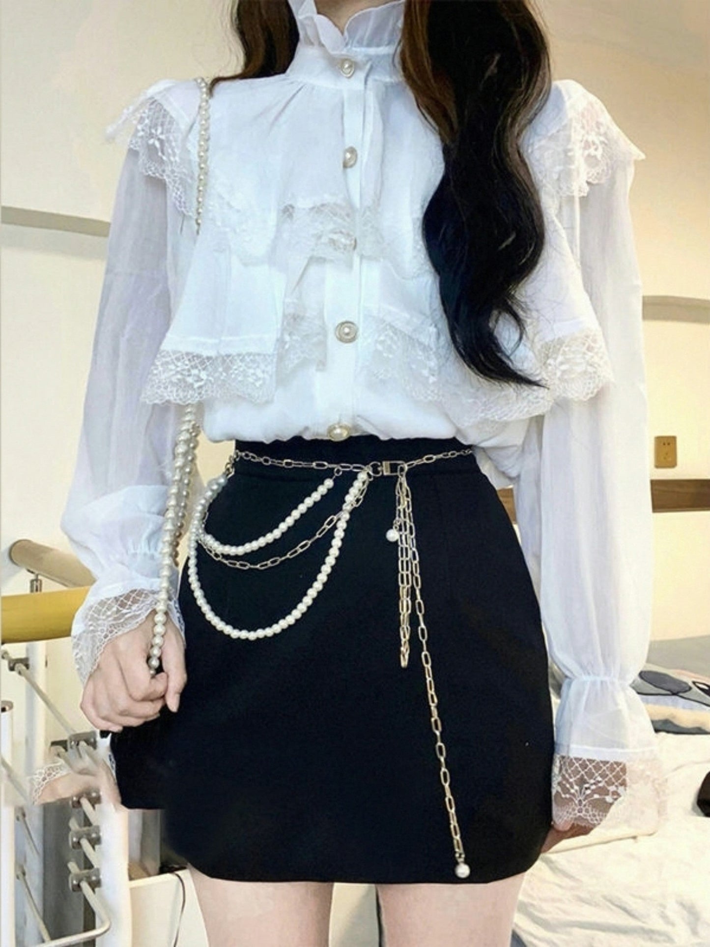 Western Style Ruffled