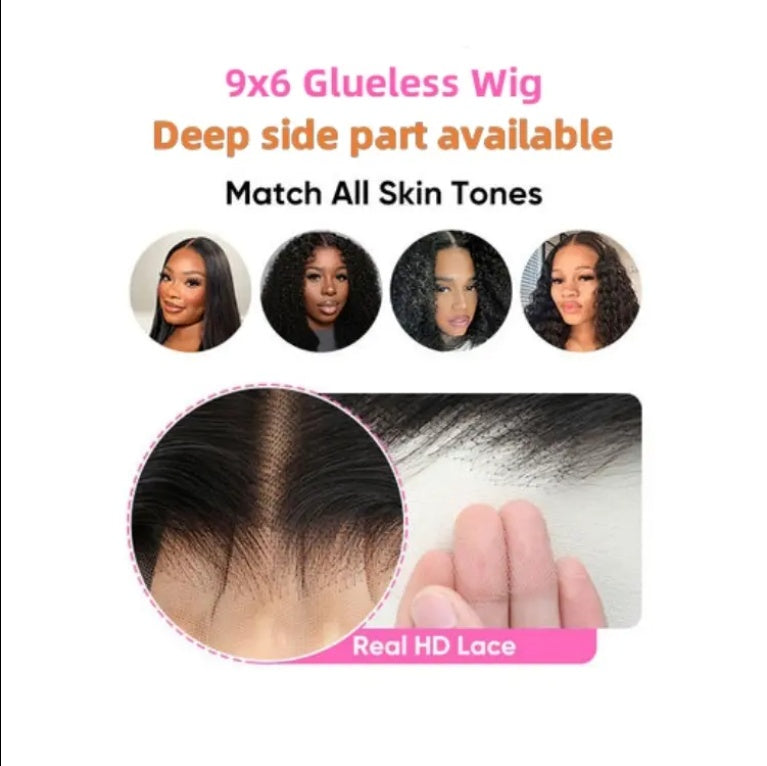 Lace Wavy Layer  Wig