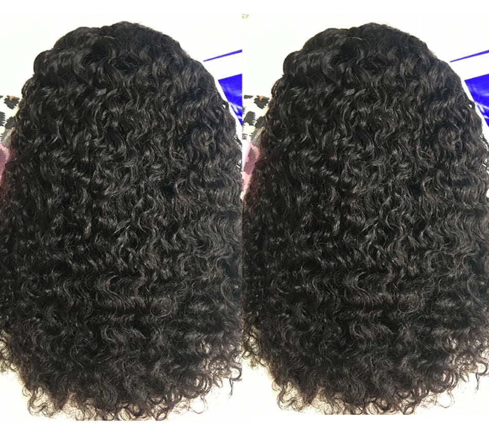 Kinky Curly Short Bob