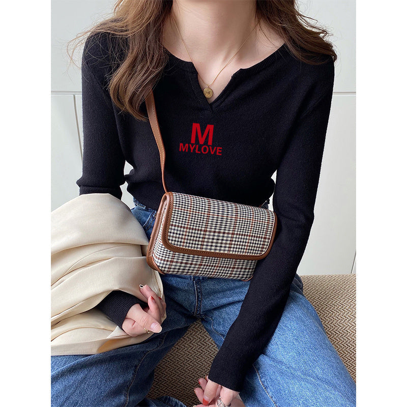 V-neck Bottom Shirt