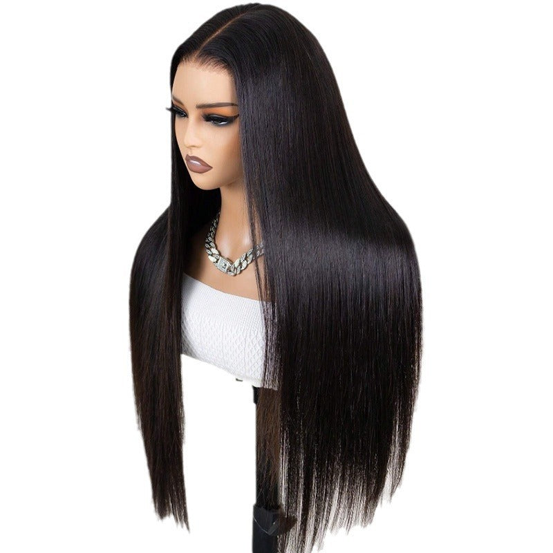 13x6 straight lace front hair