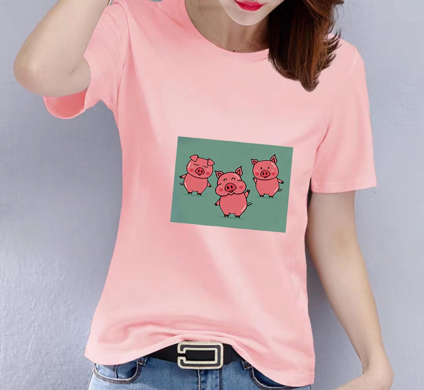 Loose Printed Top