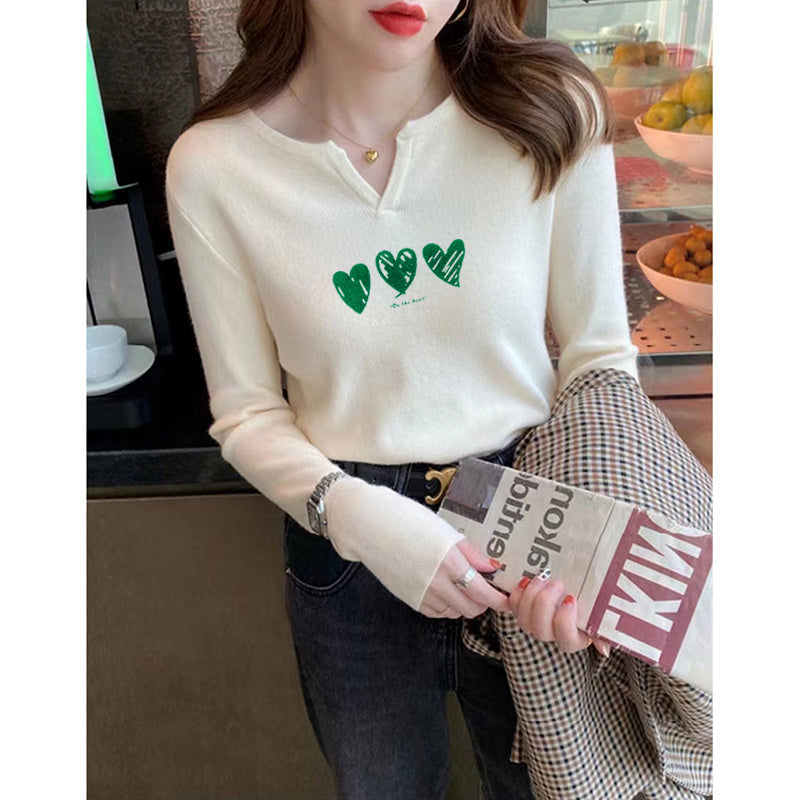 V-neck Bottom Shirt