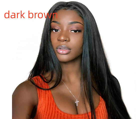 Black Straight Hair
