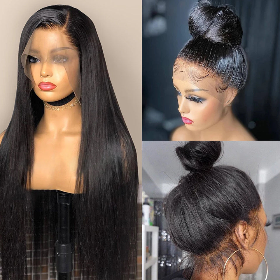 Real Human Hair Lace Wig