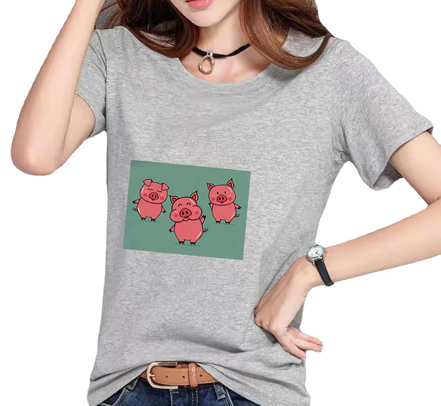 Loose Printed Top
