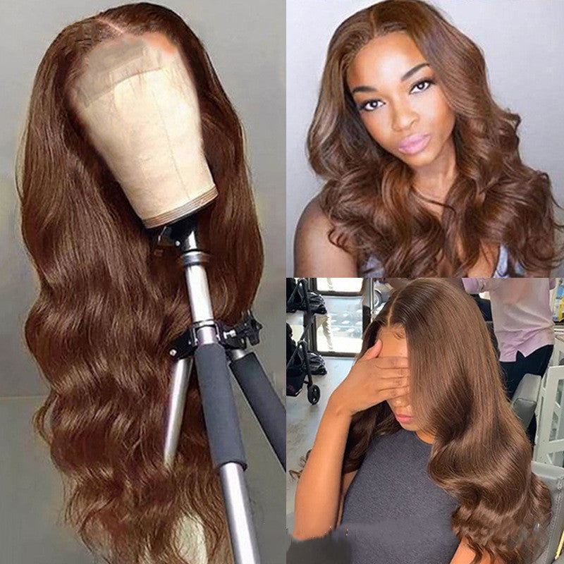 Brown Color Human