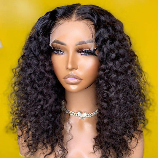 Jerry Curly Human Hair