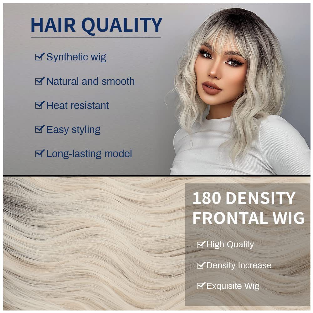 Women's Wig Short Hair