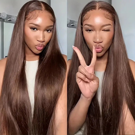 Long Straight Hair