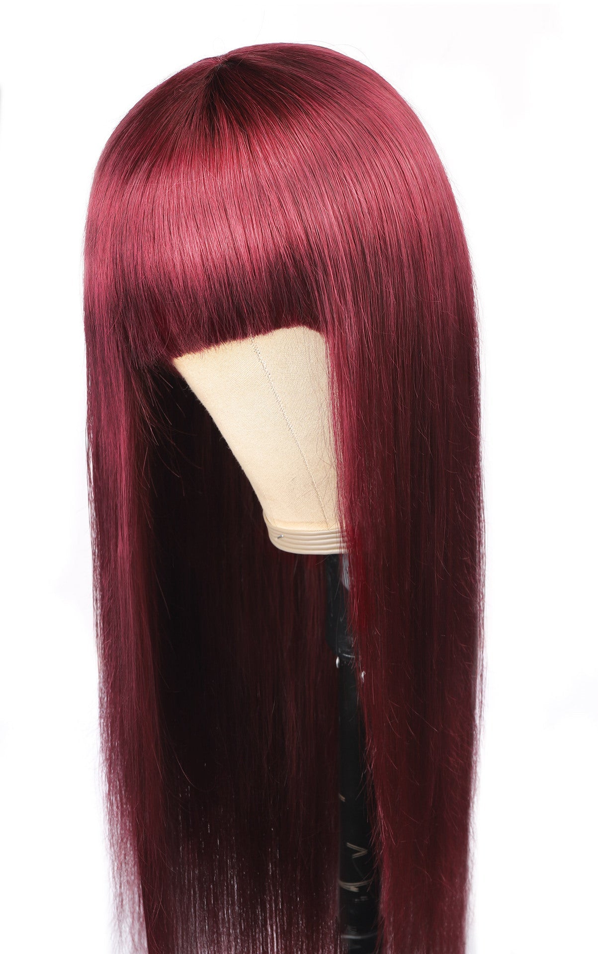 Liuhai Real Hair Wig