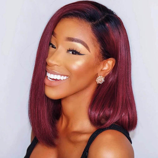 Short Straight Wig