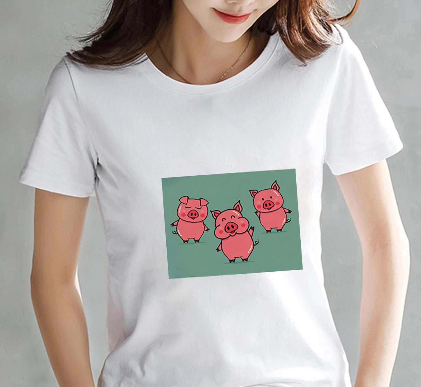 Loose Printed Top