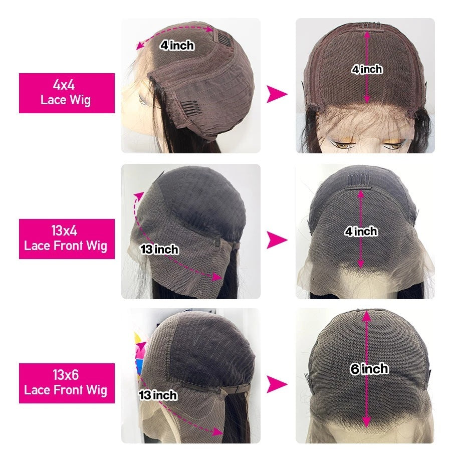 Real Wig Lace Hair